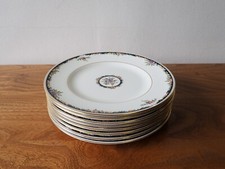 Wedgwood Osborne 8 salad plates 20cm 8 1/4inch