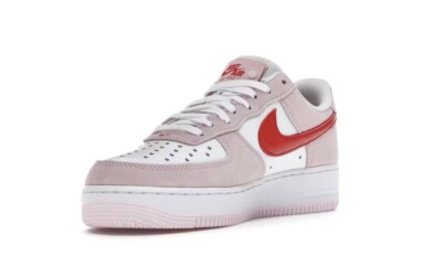 N‪ ·͜·様へ♥7/4 Size 4 - Nike Air Force 1 Low '07 QS Valentine's Day Love Letter