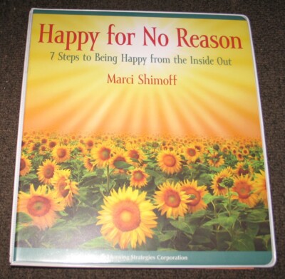 Happy For No Reason 8 CD Personal Learning Course Marci Shimoff No ParaliminalCD