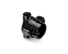 XRAY Leva sterzo alluminio nero XRA302257 T4 2020, T4 2021, T4F 2021, 