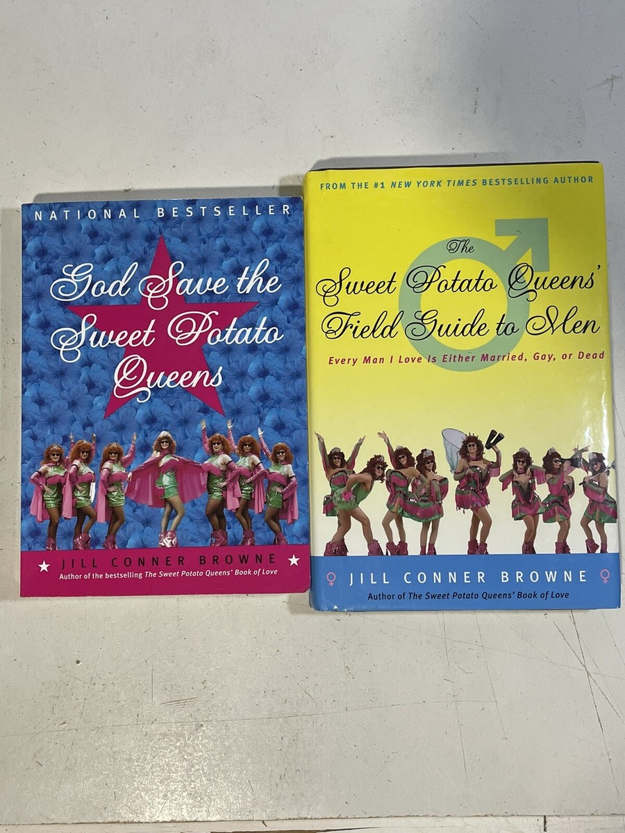 2 Jill Conner Browne Books: God Save The Sweet Potato Queens