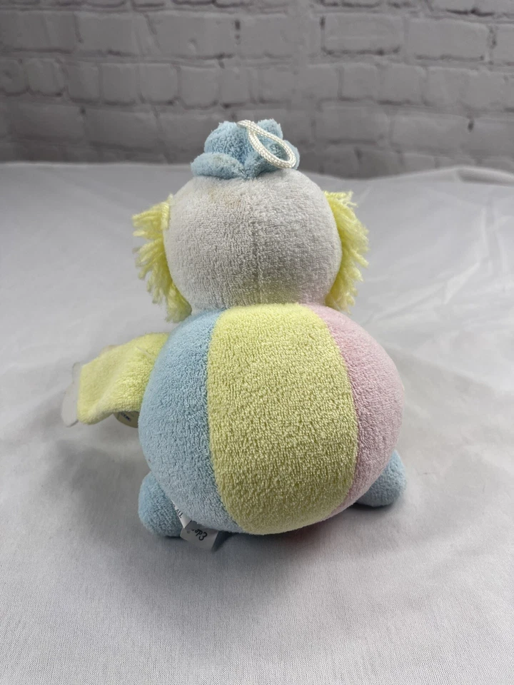De Colección Eden Payaso Bebé Juguete Pastel Terrycloth Sonajero Peluche Bola Lovey Con Etiqueta Foto 4 de 4