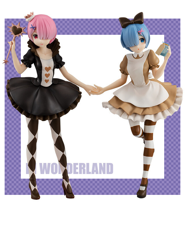 Re:Zero Starting Life in Another World Rem & Ram in