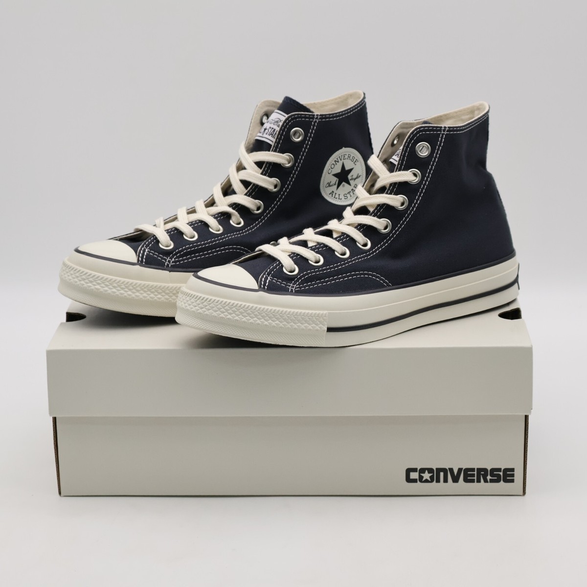 31314560 Brooks Brothers Converse All Star LGCY Hi Navy (Men's