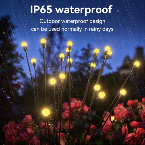 Solar Lantern Hanging Light LED Waterproof Yard Outdoor Patio Garden Yard Lamp - Picture 39 of 152