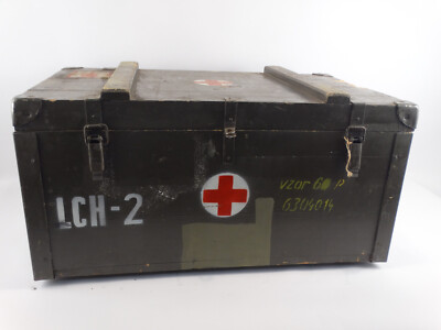 【限定セール】旧チェコ軍 V-1b 木製メディカルボックス＋AMMO BOX4個 s-l400.jpg