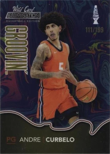 2021-22 Wild Card Alumination - Andre Curbelo #BG-4