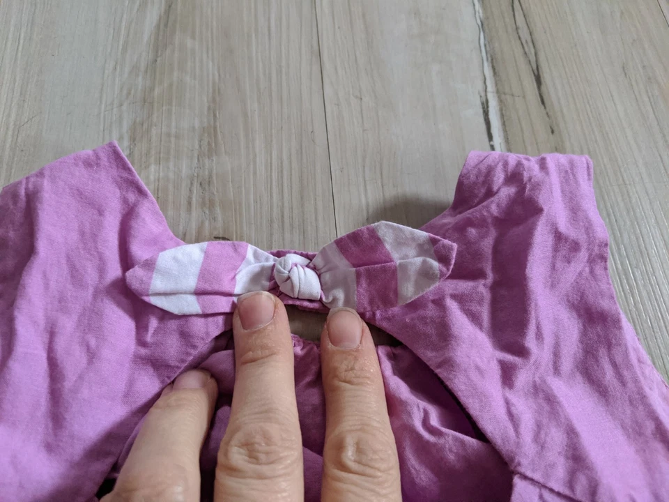 Vestido Gymboree Niña Jungle Brights Rosa Tucán Sin Mangas Talla 3T Verano Foto 4 de 4