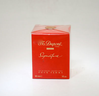 S.T.DUPONT SIGNATURE POUR FEMME EAU DE PARFUM 30 ML SPRAY
