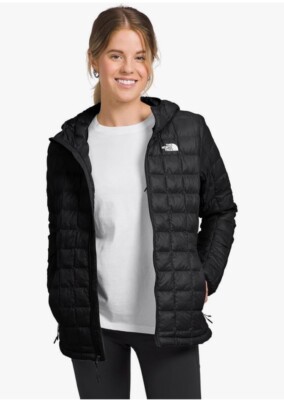 Hooded Jacket The North Face Women's Thermoball Jacket Sale