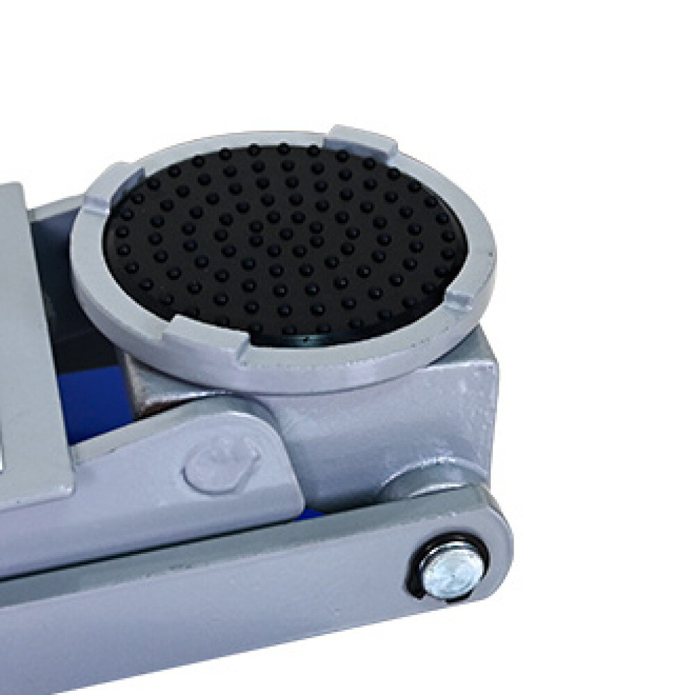 Low-Position Steel Vehicle Floor-mounted Hydraulic Jack with Dual-piston 3-Ton