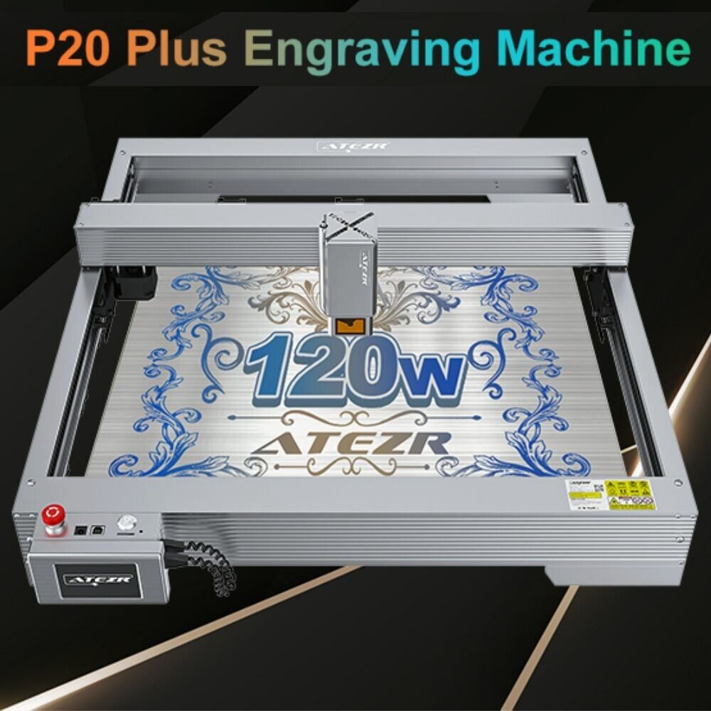ATEZR P20 PLUS 20W Laser Engraving Machine