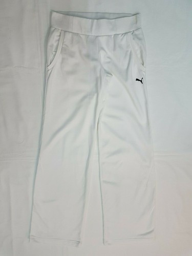 PUMA LADIES WHITE TRACKSUIT BOTTOMS 