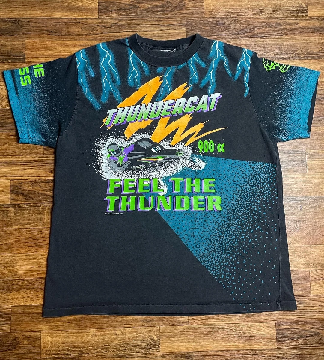 Thunder cat shirt sales