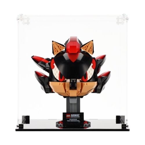 Vitrina ÚNICA para Lego 77000 Shadow the Hedgehog - Imagen 8 de 9