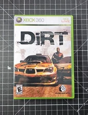 Xbox 360 DiRT In Excellent Condition Clean Tested