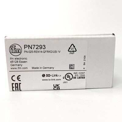 Brand New PN7293 Pressure sensor IFM In Box Free Shipping#QW