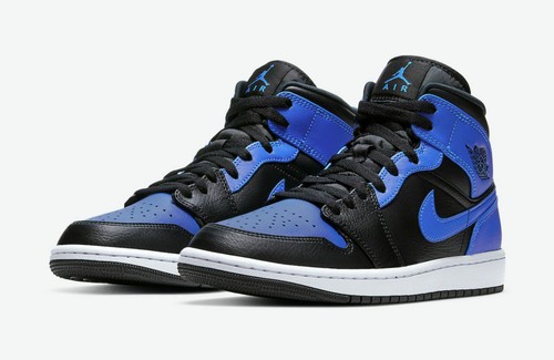 Nike Air Jordan 1 Mid 'Hyper Royal 
