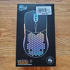 Glorious Model O Wireless Gaming Mouse - Matte Black