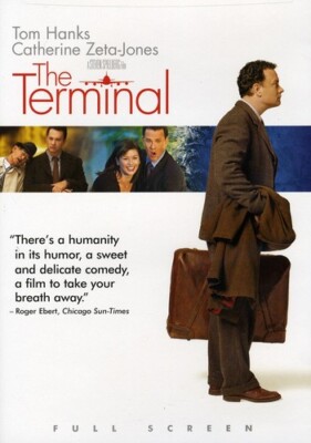 The Terminal (Full Screen) - DVD - Includes Case & Cover Art