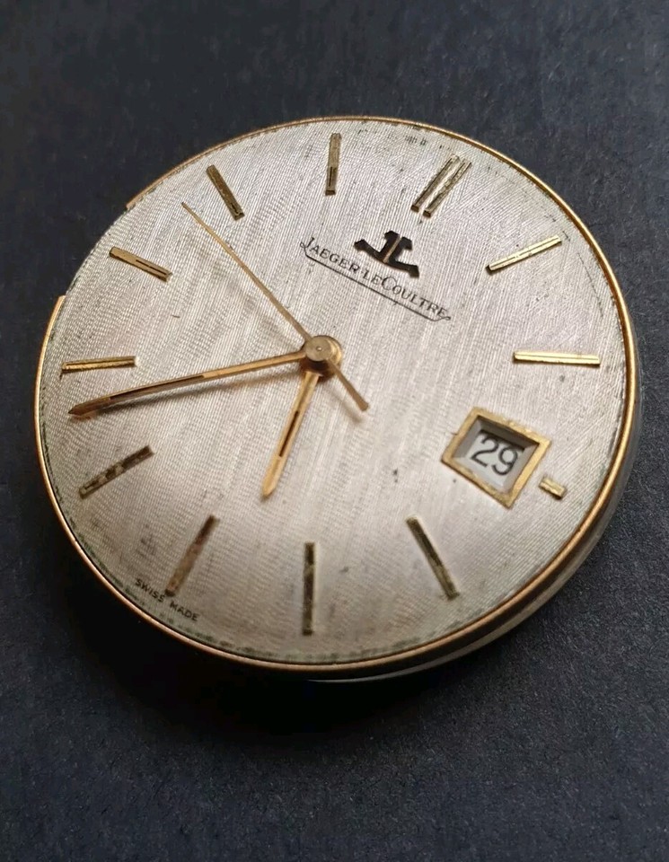 JaegerLeCoultre (K886) Movment For Parts And Luxury Watch Swiss eBay