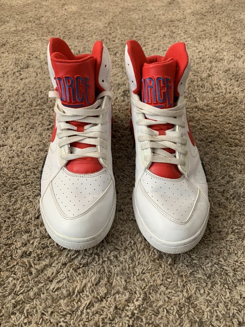 nike air force 180 mid red