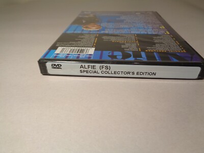 ALFIE New DVD Full Screen Collection Special Collector's Edition