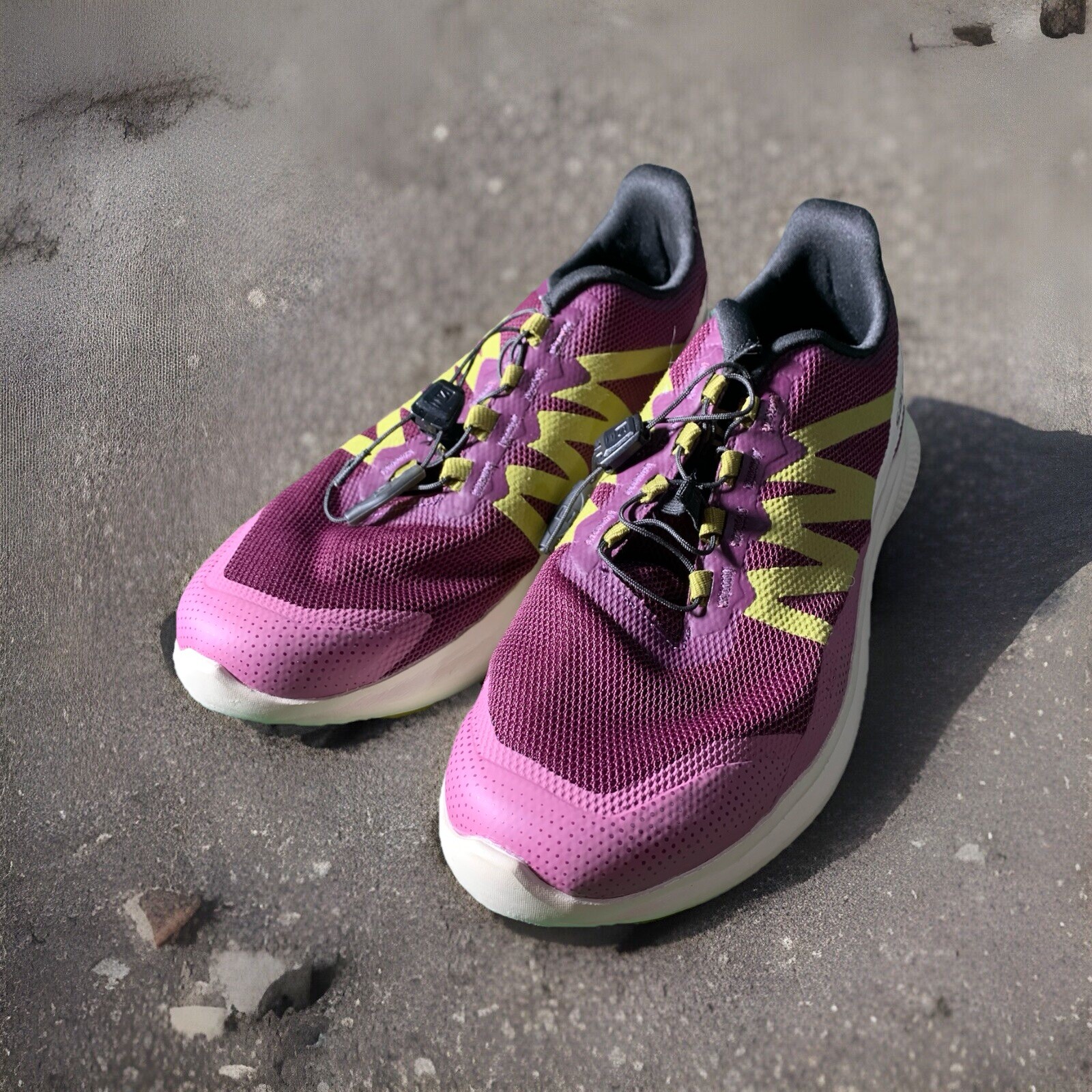 Scarpe da trail running Salomon Hypulse viola oro bianco donna taglia 10 415956