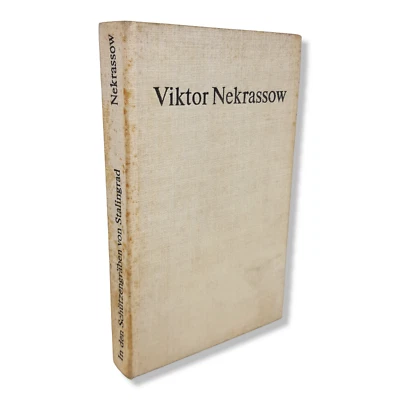 In den Schützengräben von Stalingrad Viktor Nekrassow Buch 1962 Militärverlag - Bild 1 von 4
