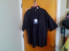 Flying Cross uniform shirt X Large black FX Stat NWT