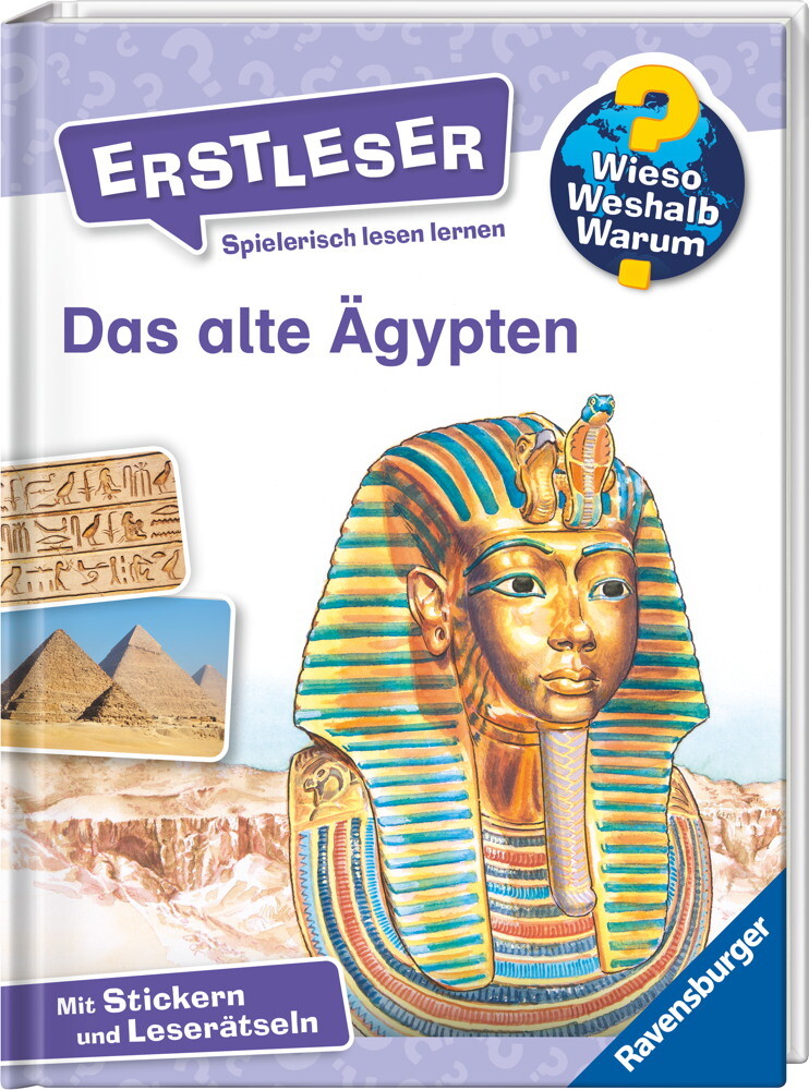 Thumbnail - Ravensburger Buch Wieso? Weshalb? Warum? Erstleser Band 9 Das Alte