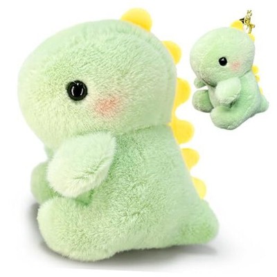 Fat Dinosaur Stuffed Animals, Dino Kawaii Plush Toy for Girls and