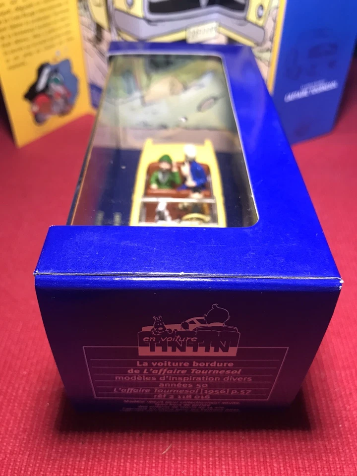 Coche Tintin - Atlas - 1/43 - El Coche Bordure - N° 16 - Imagen 3 de 3