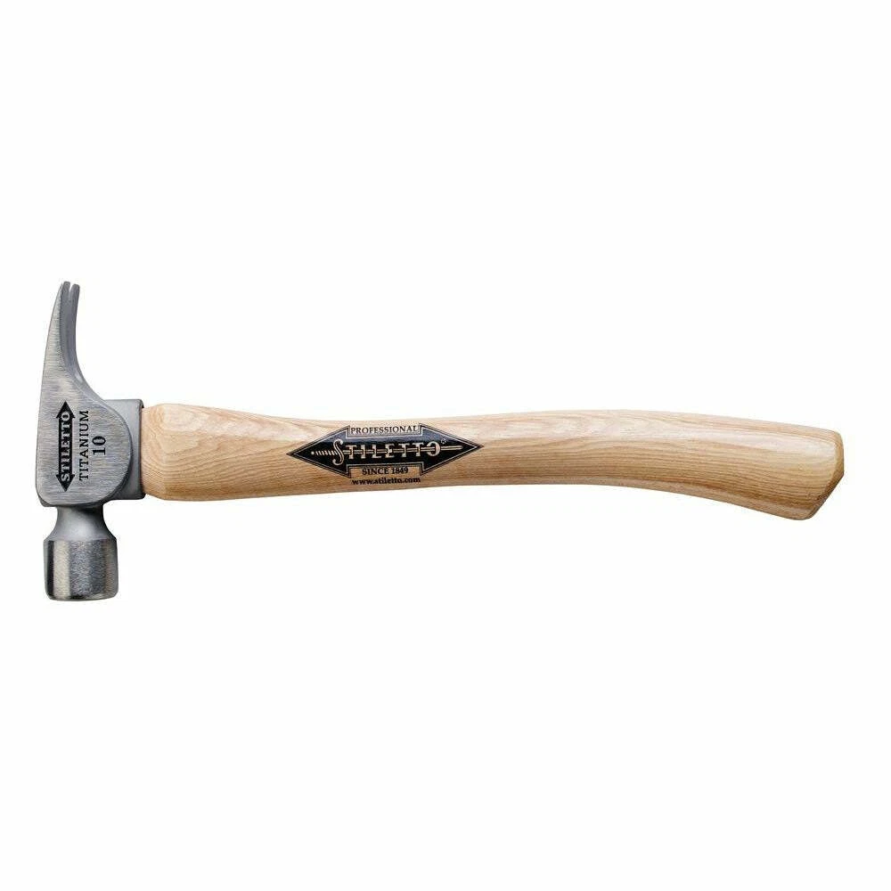 Titanium claw hammer top