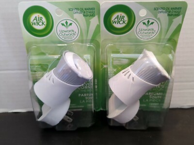 2pk Lot - Air Wick Oil Warmers - Great For Any Room - No Oil Refills Included 