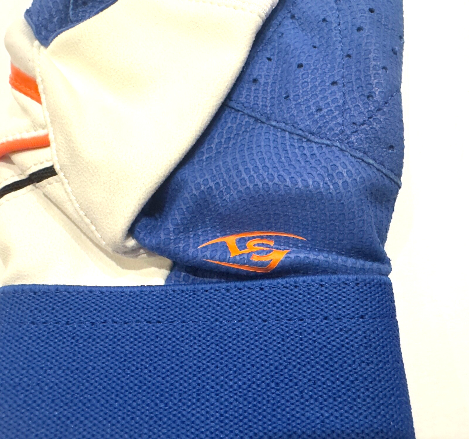Curtis Granderson Mets Unused Lou Slugger Custom Game Batting Gloves