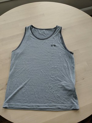 under armour fitted tank top
