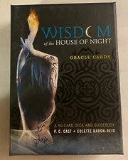 Wisdom of The House of Night Oracle Cards: A 50-Card Deck and Guidebook