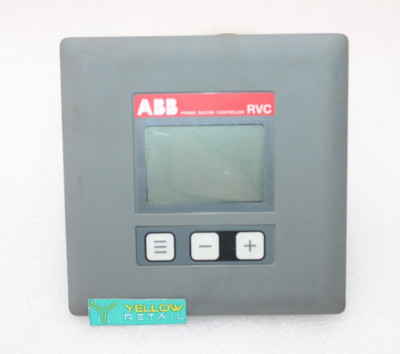 ABB RVC6-1/5A POWER FACTOR CONTROLLER 2GCA294984A0050 RVC RVC61/5A