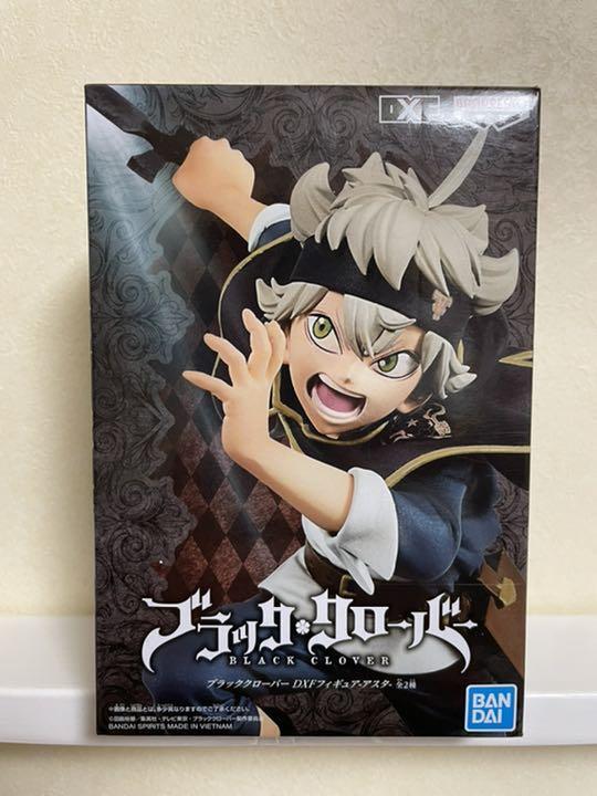 Banpresto Black Clover DXF Figure-ASTA-Ver.A Multiple Color