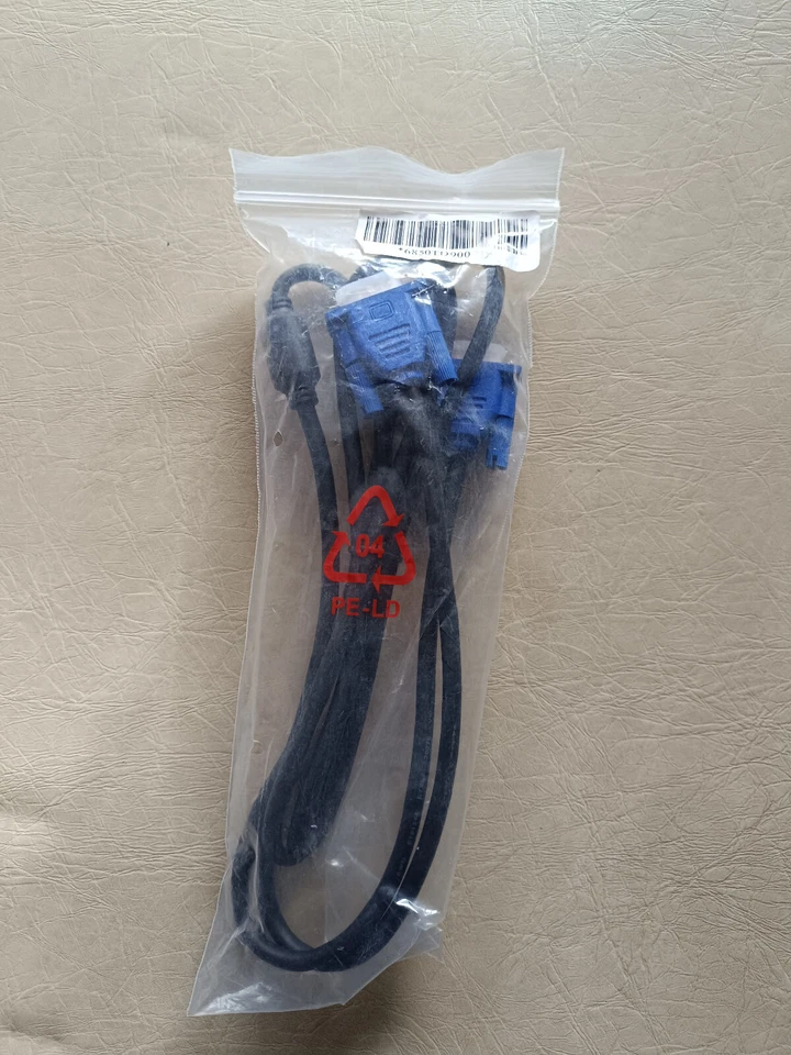 1,5 M câble VGA femelle femelle pour connexion Vidéo écran PC ou autre VGA - Photo 2/4