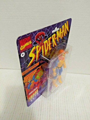 Hobgoblin colección retro vintage de Marvel Legends - Imagen 3 de 9