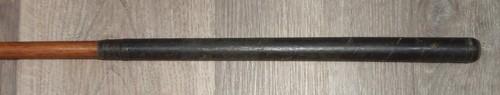 Antiguo William Jolly Independence Kans de colección. Club de golf con eje de madera de nogal americano - Imagen 7 de 9