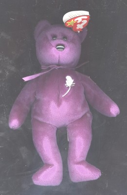 princess diana beanie baby ghost version