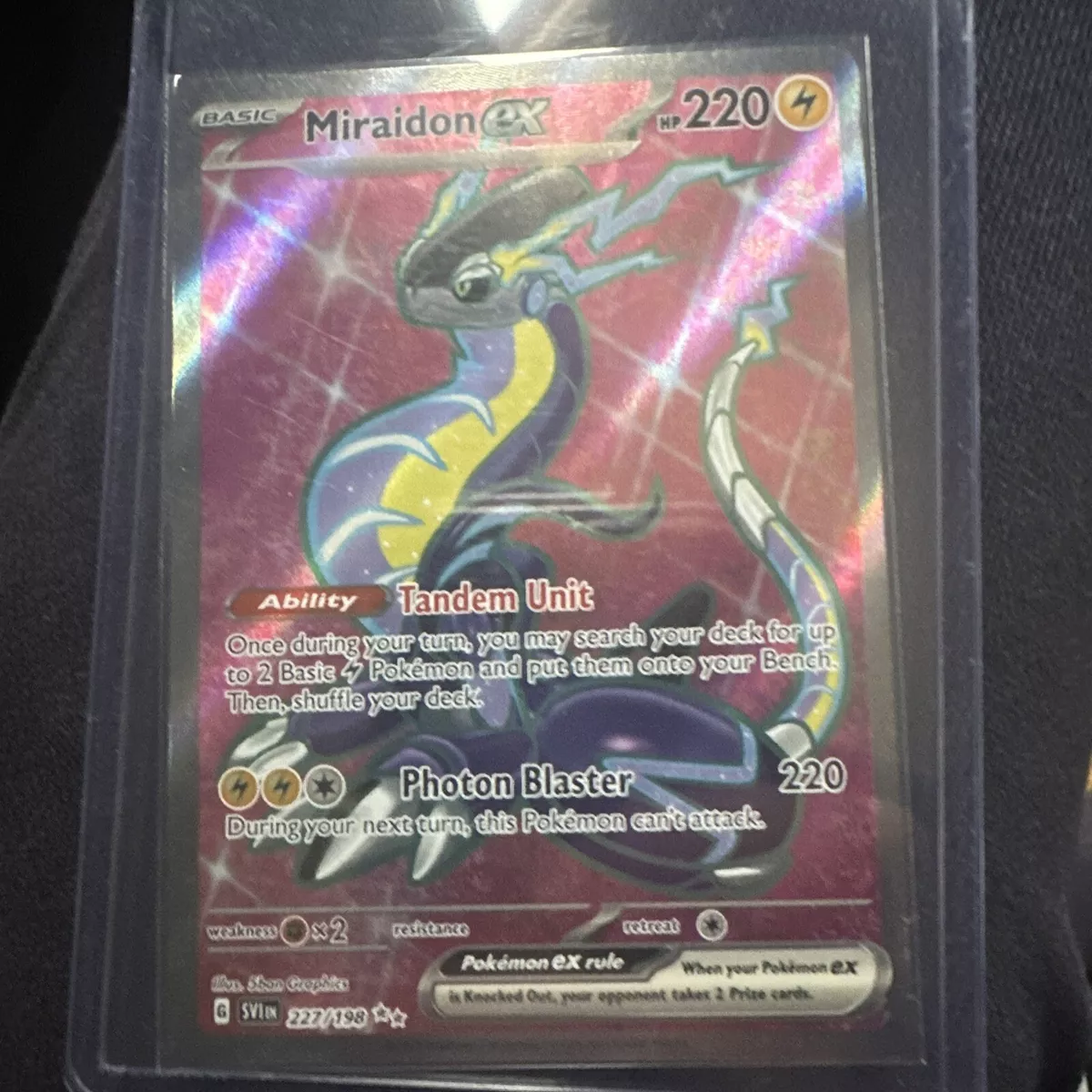 Miraidon ex - Scarlet & Violet (Base Set) - Pokemon