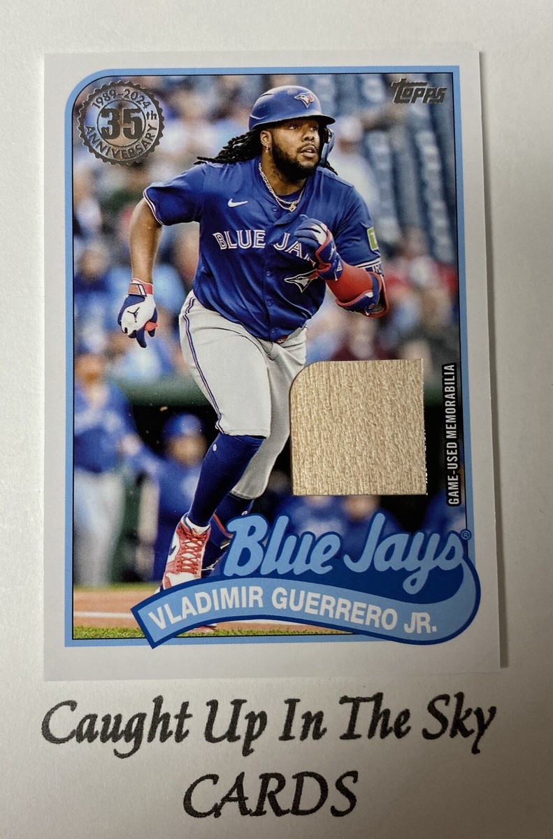 その他 toppsjapanedition Vladimir Guerrero Jr. VLADIMIR GUERRERO JR 27/50 TOPPS ONE TWO PUNCH & THE REGULAR