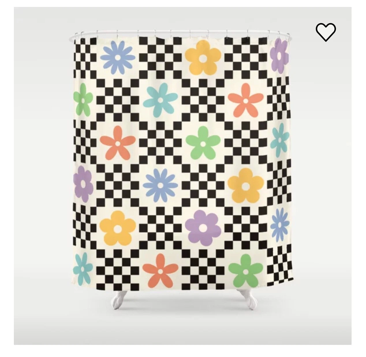 Hookless Shower Curtains