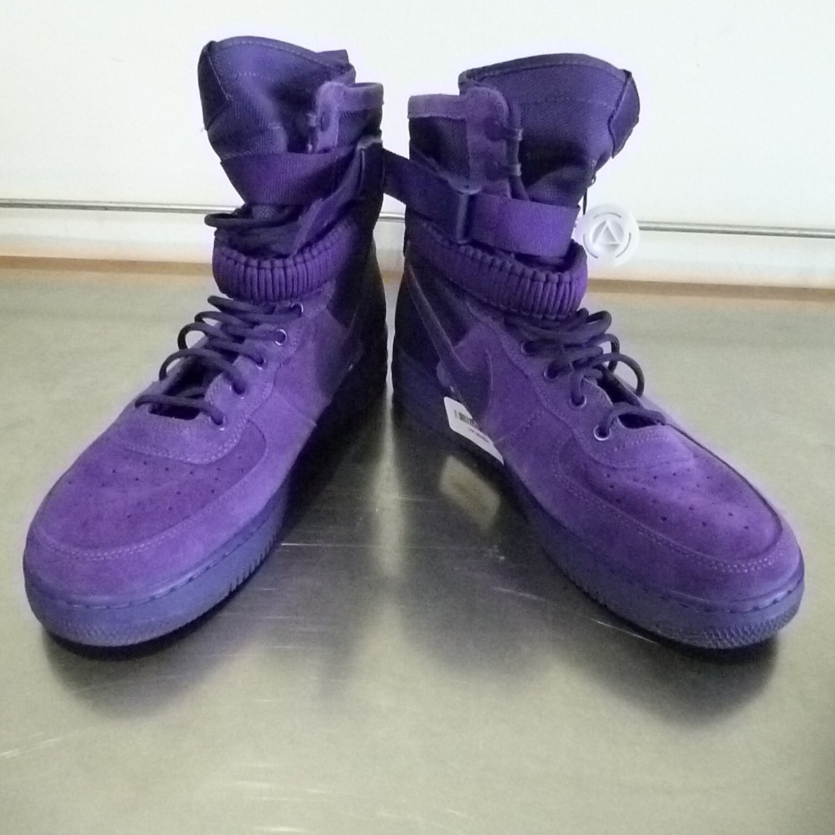 Nike SF Air Force -Court Purple -US Men's Size (slight heel