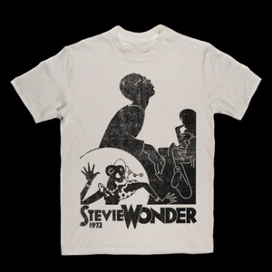Stevie Wonder T Shirt | eBay