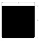 5.5/10 Gallon Heavy Duty Aquarium Fish Tank Dividers - Silicone Install